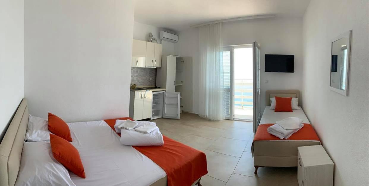 Jelic Apartmani Сутоморе Екстер'єр фото