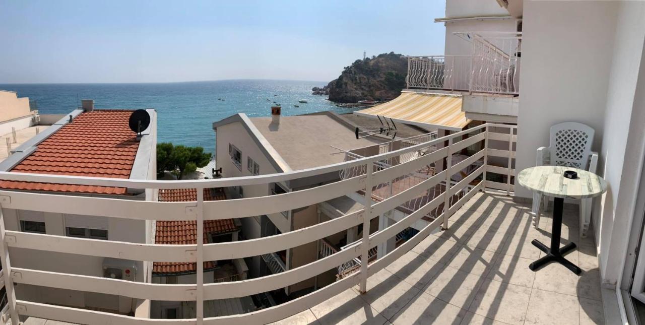 Jelic Apartmani Сутоморе Екстер'єр фото