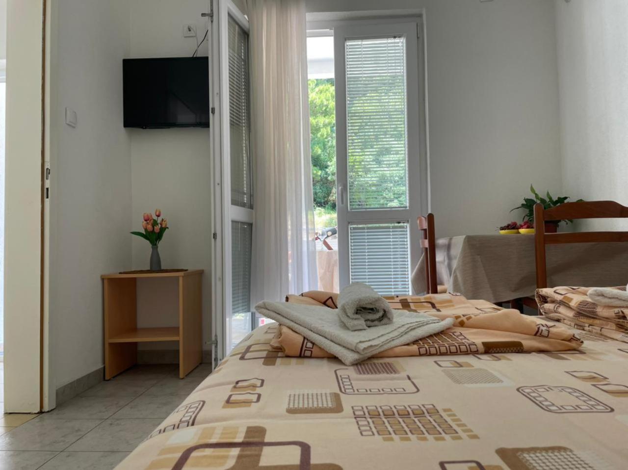 Jelic Apartmani Сутоморе Екстер'єр фото