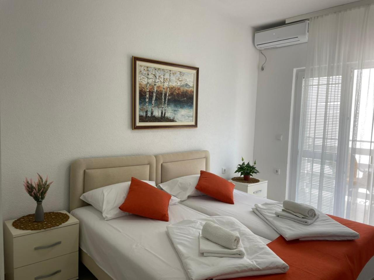 Jelic Apartmani Сутоморе Екстер'єр фото
